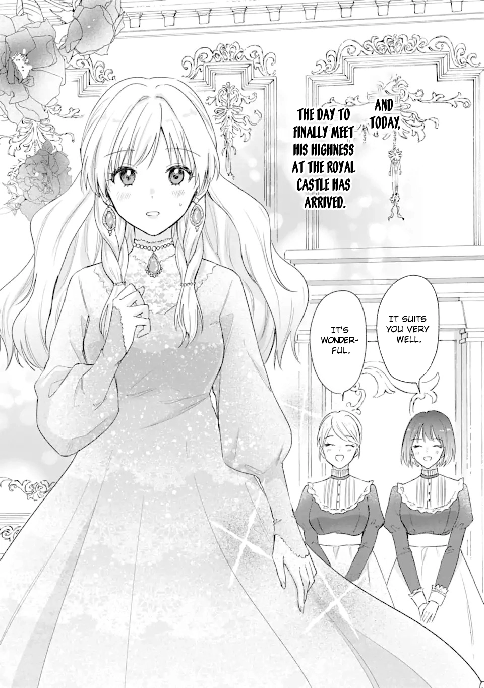 You Don’t Have to Do Anything,” Says My Overprotective Fiancé Chapter 1 Page 31